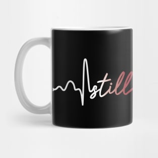 Still Alive- Oral cancer Gifts Oral cancer Awareness Mug